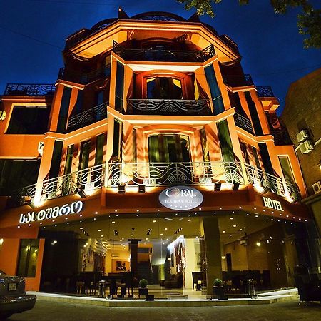 Coral Boutique Hotel Tbilisi Esterno foto
