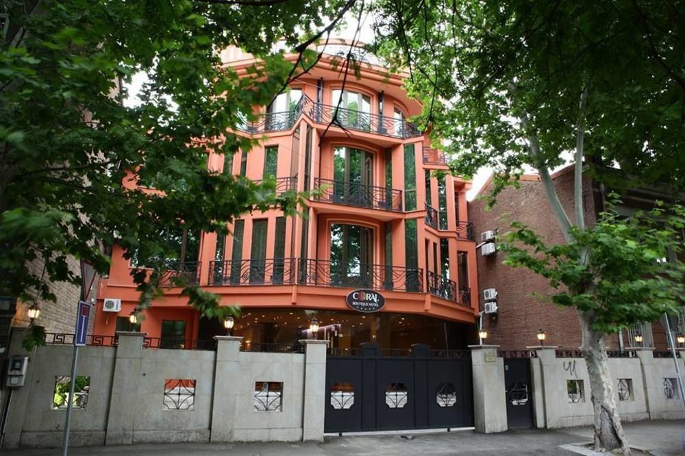 Coral Boutique Hotel Tbilisi Esterno foto