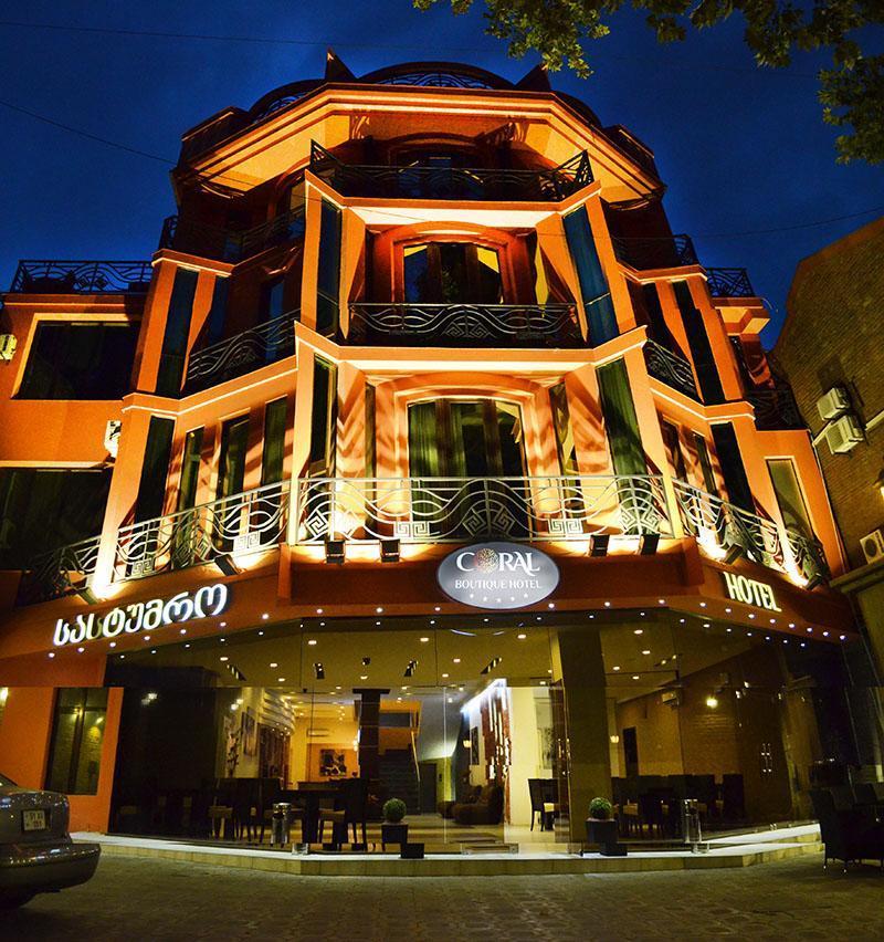 Coral Boutique Hotel Tbilisi Esterno foto