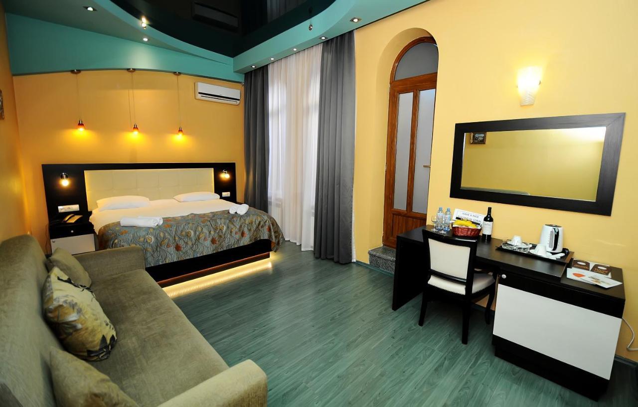 Coral Boutique Hotel Tbilisi Esterno foto