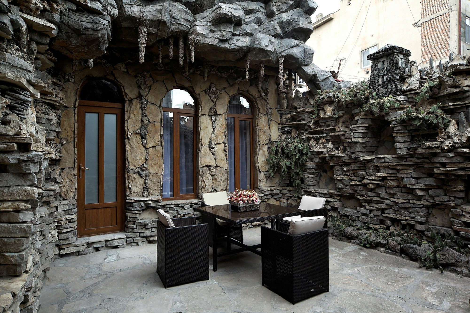 Coral Boutique Hotel Tbilisi Esterno foto